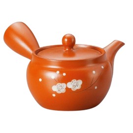 J-kitchens Teapot, Capacity (Approximate), 9.2 fl oz (260 cc) (Deep Steamed Teapot, Refreshing Net Teapot), Tokoname Ware No: 264273