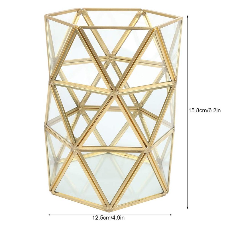 Makeup Brush Holder, Nordic Style Bucket Makeup Brush Storage Case