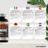 Beta Alanine 750mg | 120 Vegan Tablets | Premium Amino