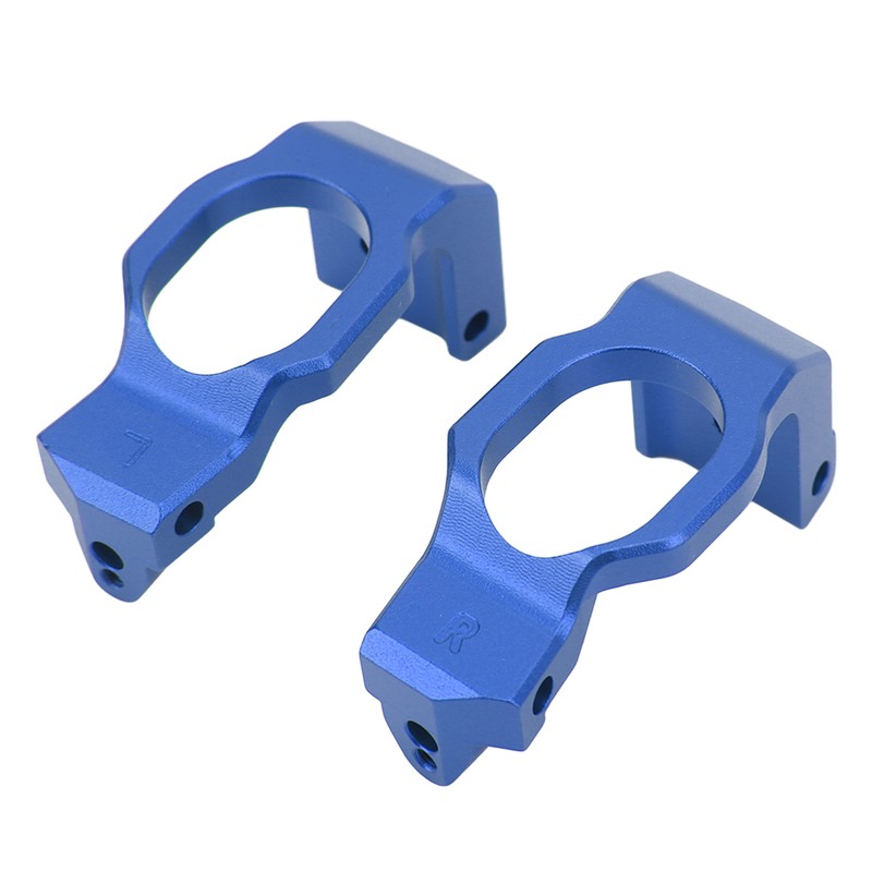 2Pcs Caster Blocks C Hub Aluminium Alloy High Strength Reduce