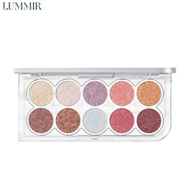LUMMIR Light On Eyes Shadow Palette 5.9g, Color:05 11PM Rosa Beach