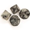 Chessex Borealis Light Smoke Luminary 10 x D10 Set [CHX27378]