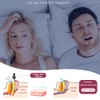 FDEETY Anti Snoring Chin Strap Prevent Snoring Stopper Sleep Apnea