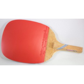 Butterfly Nakama Japanese Penhold Ping Pong Paddle - Recommended for Beginner & Intermediate Level Players - Includes Two Free 40+ Balls - International Table Tennis Federation Approved