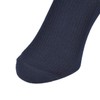 Fukusuke 155N58A0-1 School Socks, Bulk Buy, 5 Socks Set (Crew