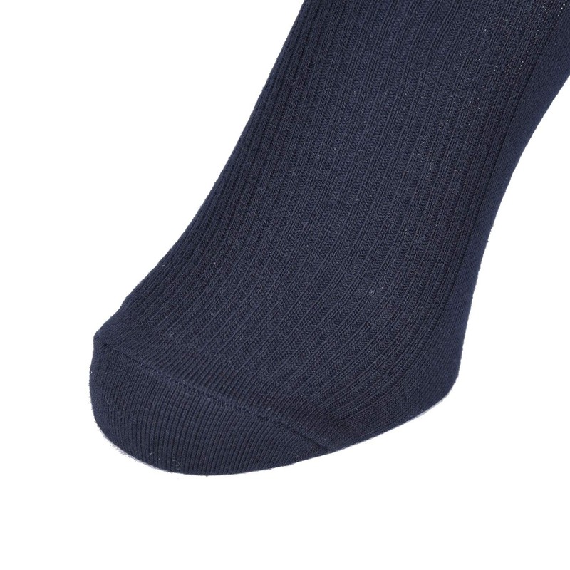 Fukusuke 155N58A0-1 School Socks, Bulk Buy, 5 Socks Set (Crew