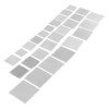 27Pcs/Set For BGA Universal Stencils Reballing Reball Rework Net Heated