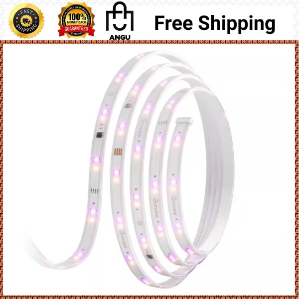 Govee 32.8 ft Outdoor RGBIC String Lights Wi-Fi Smart Color-Changing