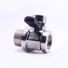 EZ-7B(22mm-1.5) EZ Oil Drain Valve with removable Straight Hose End(H-002)