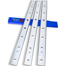 13 Inch Planer Blades Compatible with DeWalt DW735 DW735X Planer, Replacement Blades for DW7352, 13" HSS Planer Knives, 3 Pcs
