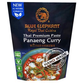 Blue Elephant brand Royal Thai Cuisine PANAENG CURRY PASTE Wt. 70 g. // BENJAWAN shop