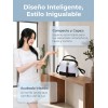 Ninzi® Bolso Bandolera De Gran Capacidad Para Mujeres Color Negro