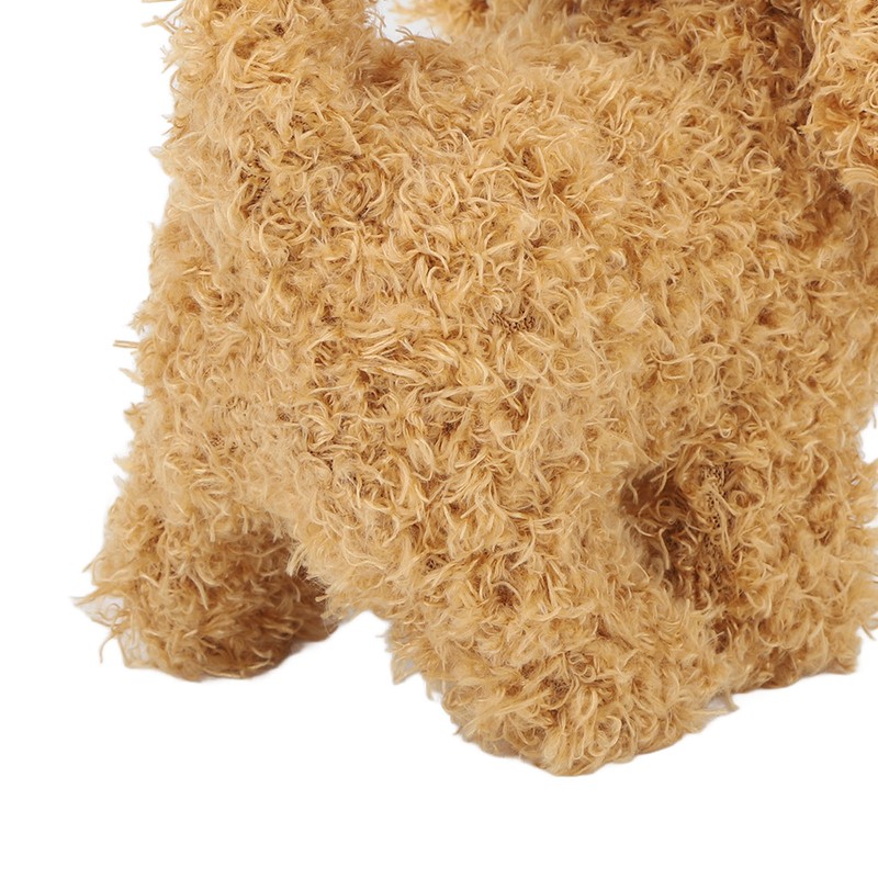 Plush Puppy Dog Electronic Interactive Plush Dog Walking Barking Wagging