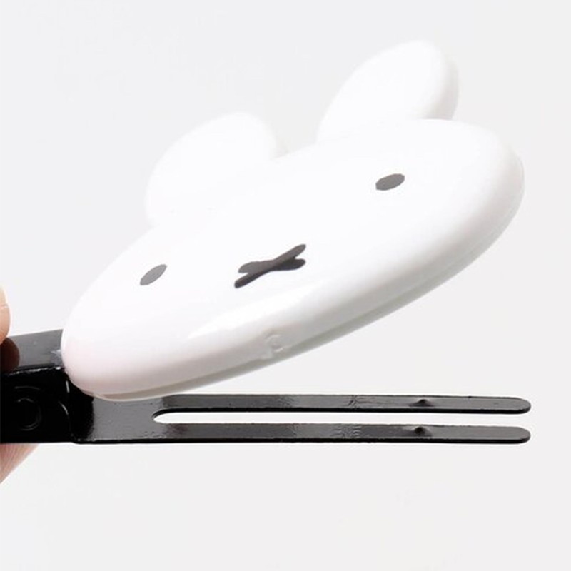 Miffy Die Cut Bangs Clip, Round Ears