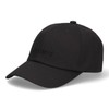 Lacoste All Black Logo Cap, Tone On Tone, Adjustable Size
