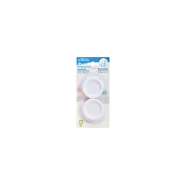 Dr. Brown's Wide Neck Baby Bottle Travel Cap 2 Pack