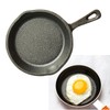 Small Frying Pan Cast Iron Handle Desing Nonstick Mini Sizzling