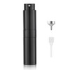 LISAPACK 8ML Atomizer Perfume Spray Bottle for Travel, Empty Refillable