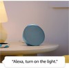 Echo Pop | Alexa fits in anywhere: bedroom, living room,