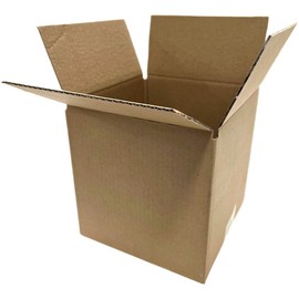 50 6x6x6 Cardboard Paper Boxes Mailing Packing Shipping Box Corrugated