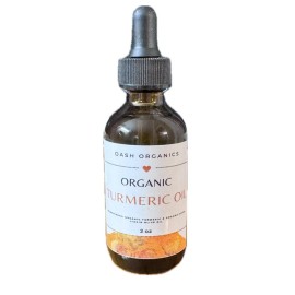 Dash Organics Organic Turmeric Oil | 2oz | Hair and Skin
