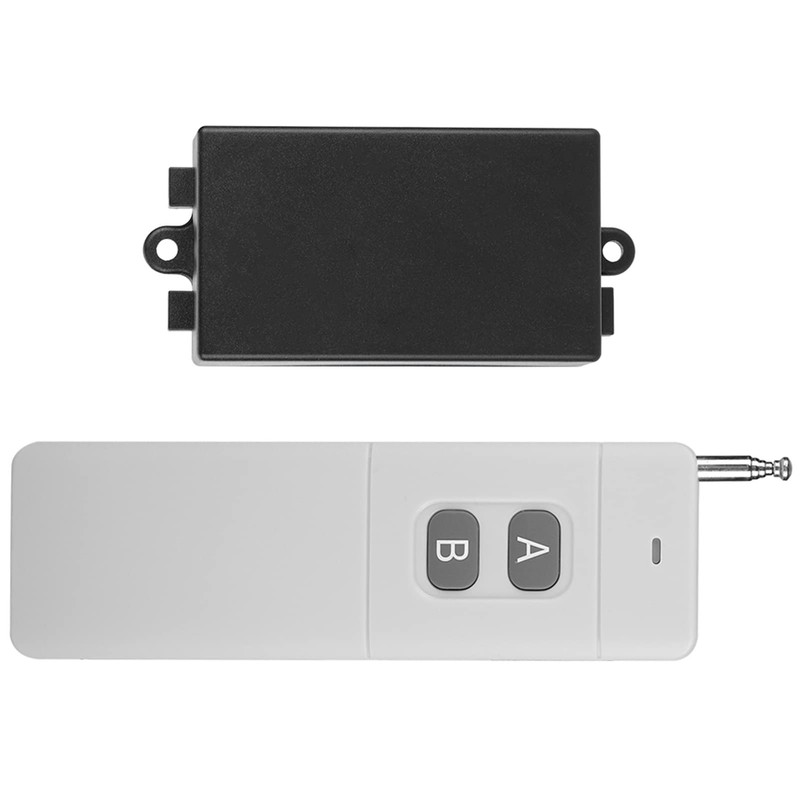 RF Wireless Remote Control Switch DC 12V 2CH 3KM Long