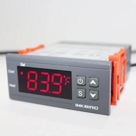 Inkbird Dual All Purpose Sensor 2 Relay Output Thermostat ITC 1000 12V Heating Cooling Controller