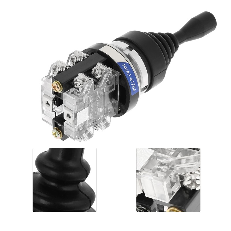 4 Position 4NO Spring Return Momentary Joy Stick Joystick Switch