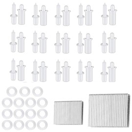 Roczential 1 Set Shutter Repair Kit, Shutter Fasteners, Wooden Blinds Blade Curtain Repair Pieces, Plantation Shutter Repair Set,Portable Telescopic Repair Pin,Window Tool Supplies,Folding Blind