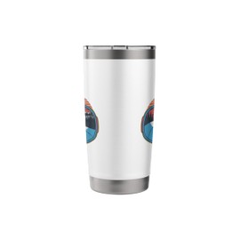 Ski Goggles Scenic View Winter Adventure Ski Trip Souvenir Stainless Steel Insulated Tumbler