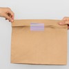 50 x 76 mm Thermal Labels Laser Purple