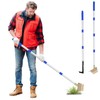 Viscogrip Crack Weeder Tool Set, Manual Stainless Steel Crevice Weeding