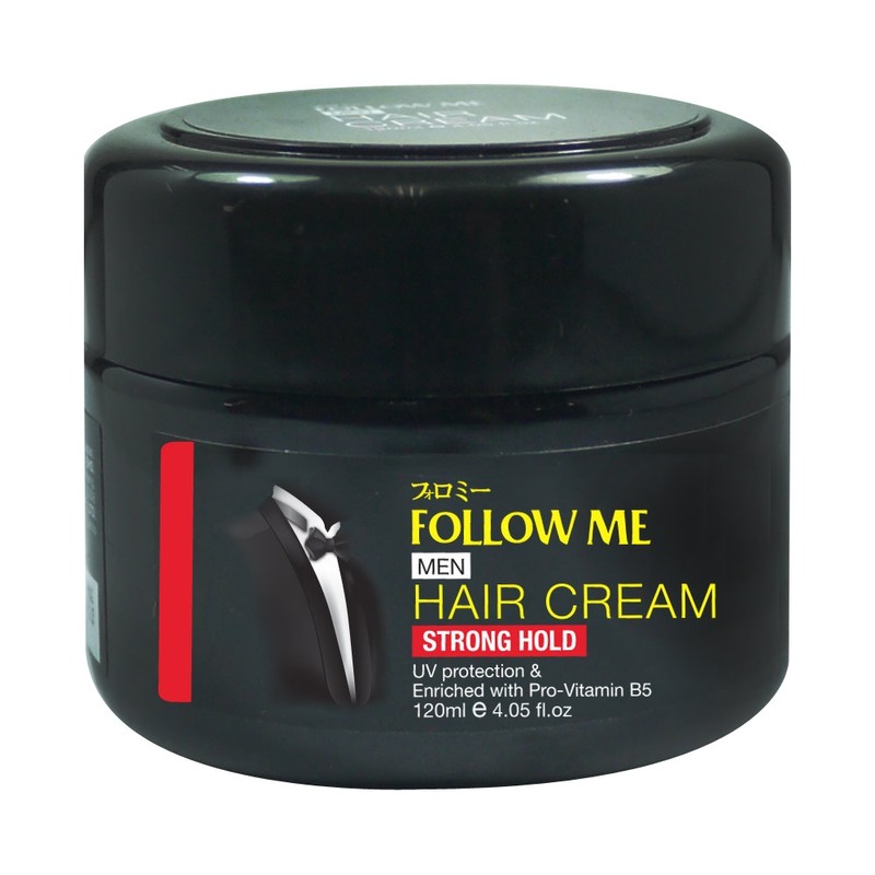Follow Me Men Hair Cream Strong Hold 120ml Minyak Rambut