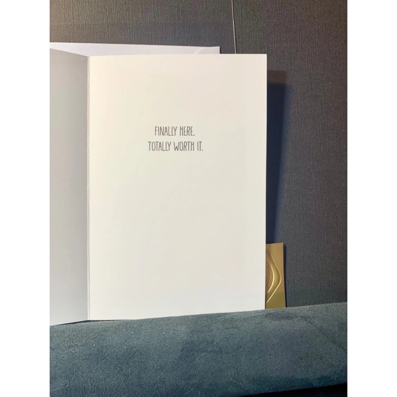 Unbranded Happy Graduation Card! Congratulation