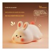 generic Z Lámpara De Noche Big Face Rabbit Con Sensor