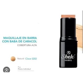 Maquillaje En Barra De Shelo Nabel