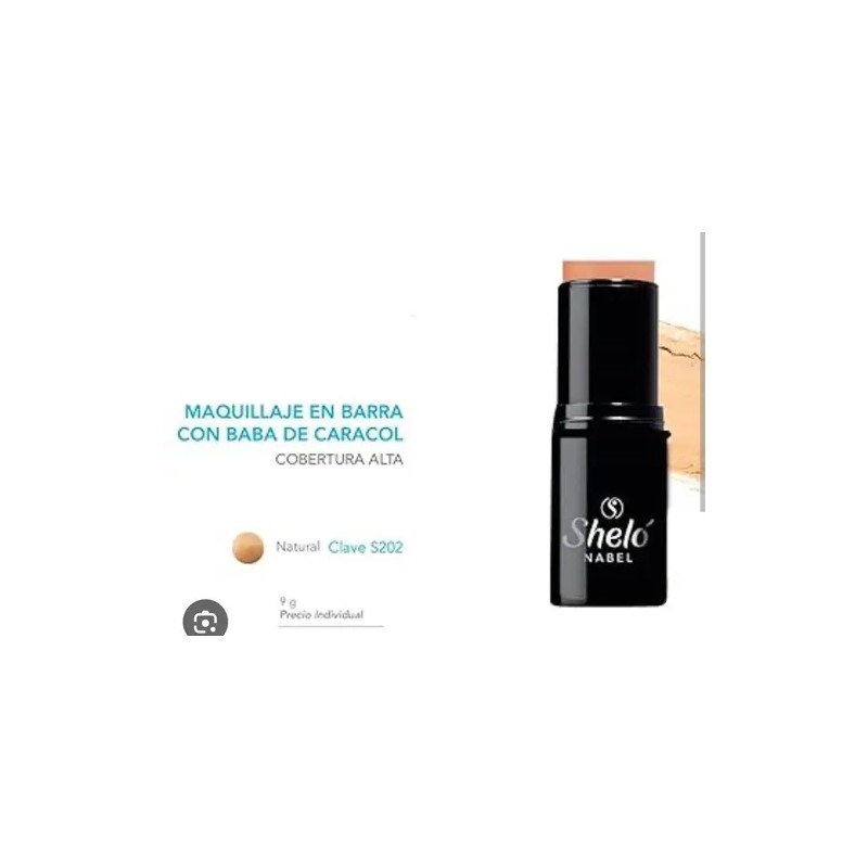 Maquillaje En Barra De Shelo Nabel