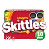 Skittles dulces caramelo suave original 10 piezas de 22g -