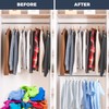 STO STO 2 Pack Closet Hanging Rod, Length and Height