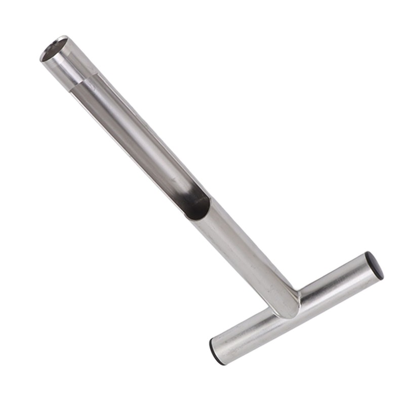 Soil Sampler Probe 304 Stainless Steel Protable T Handle Soil