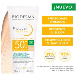 Bloqueador Solar Muy Claro Photoderm Dry Touch Bioderma