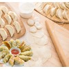 8 Pcs Ravioli Mold Set Include Ravioli Maker Press ，Dough