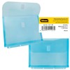 Idena 11127 Document Wallet, A4, Plastic, Sorting Folder in Turquoise