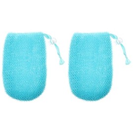 FOMIYES 2 Bolsas De Jabón Para El Cuerpo Esponja De Esponja De Loufah Depurador De Baño Pa