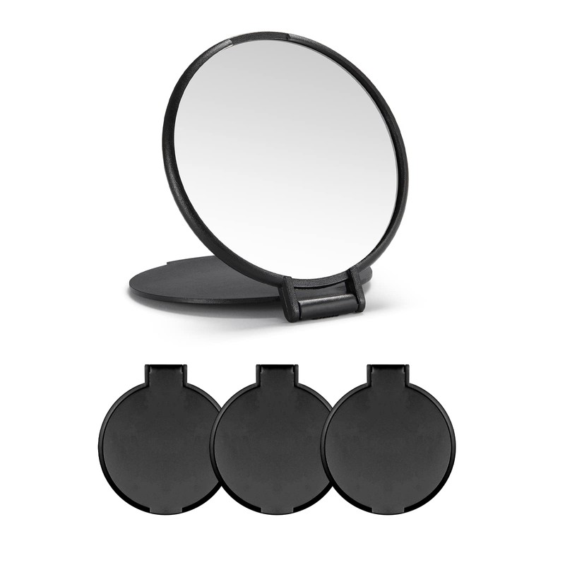 MOMIRA Compact Mirror Bulk Round Makeup Mirror for Purse, Set