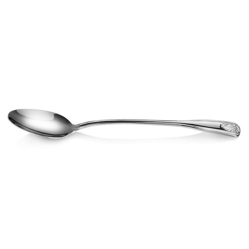 New Star Foodservice 58420 Shell Pattern, 18/0 Stainless Steel, Iced