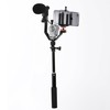 Movo 3BA-3 Heavy-Duty Video Accessory Triple Shoe Bracket for Lights,