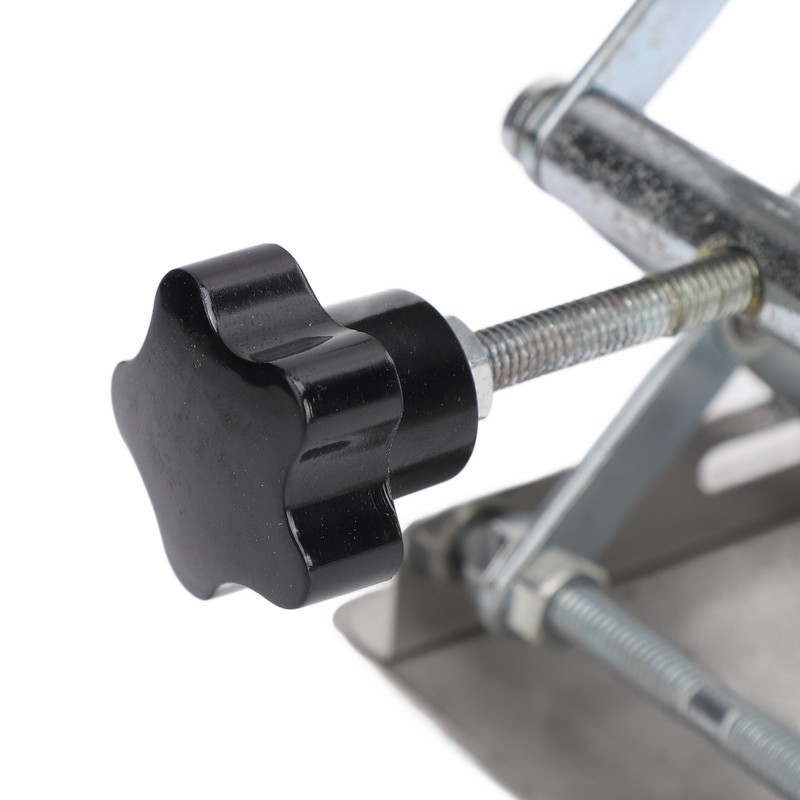 Stainless Steel Lab Jack Scissor Stand Platform 4x4in Expandable Height