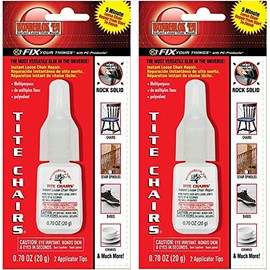 Adhesive for Chair Joint and Furniture Repair 20 Gram (Set of 2)