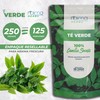 Té Verde- 250gr de té 100% Natural, Tisana Organica